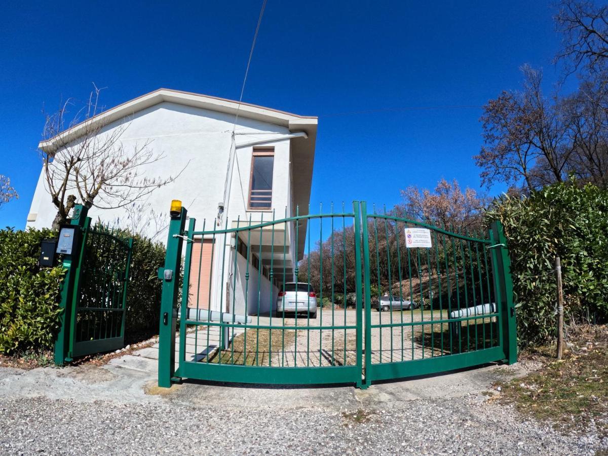 Garda Panoramic House Albisano Exterior foto