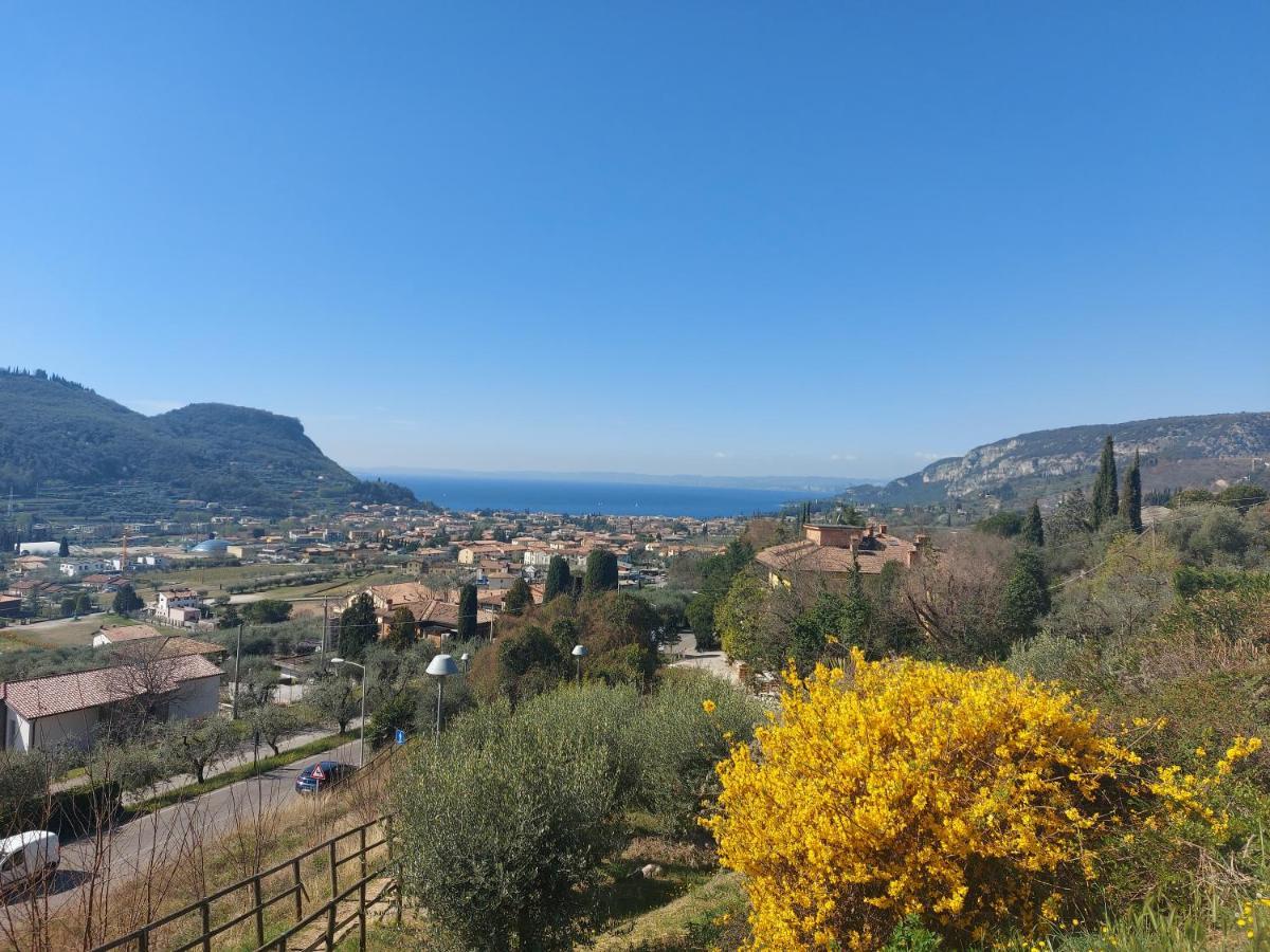 Garda Panoramic House Albisano Exterior foto