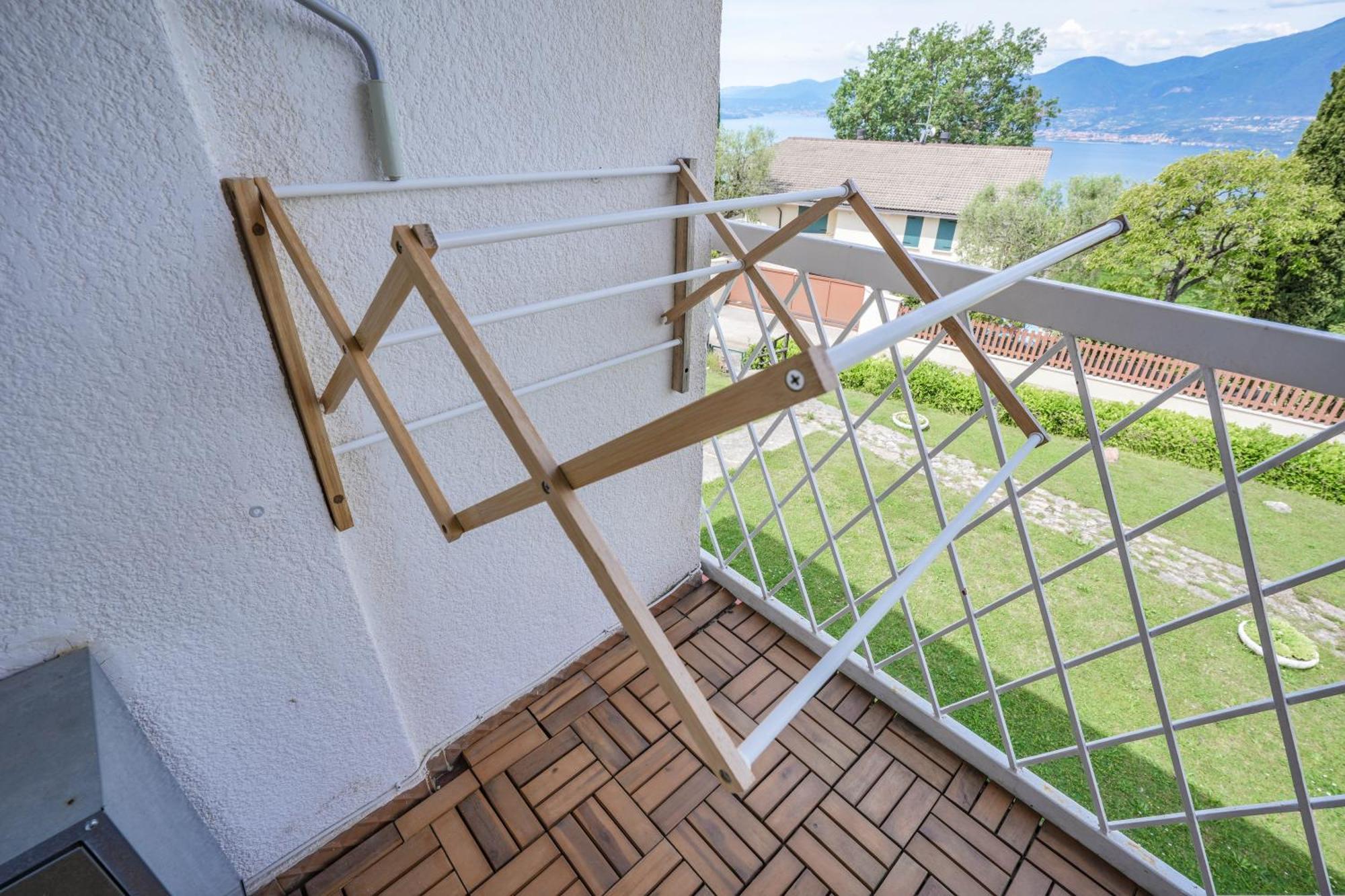 Garda Panoramic House Albisano Exterior foto