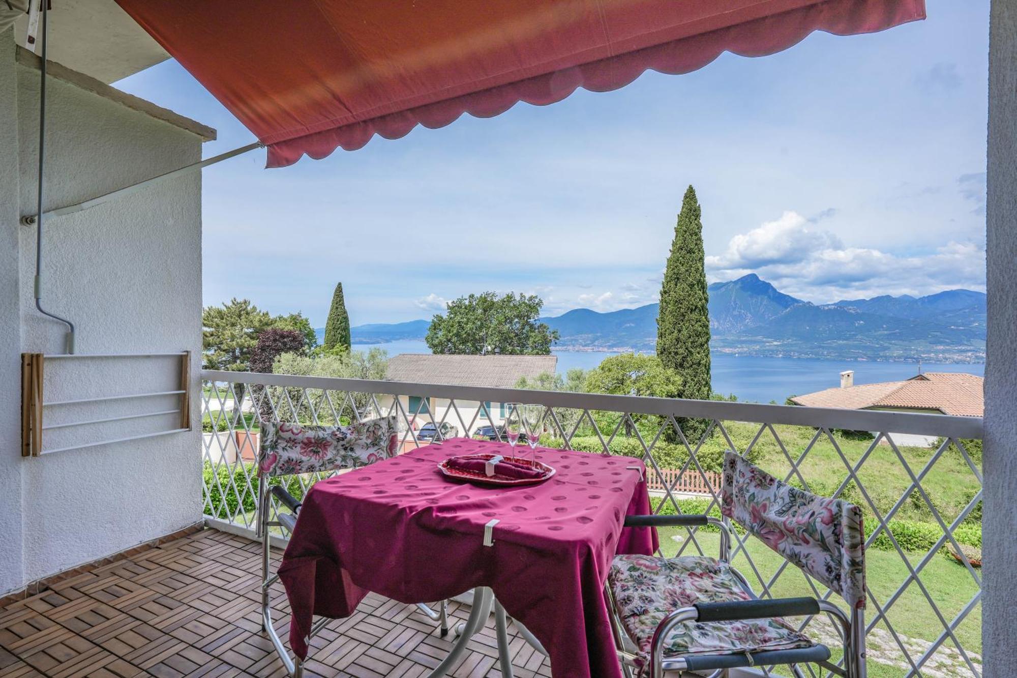 Garda Panoramic House Albisano Exterior foto