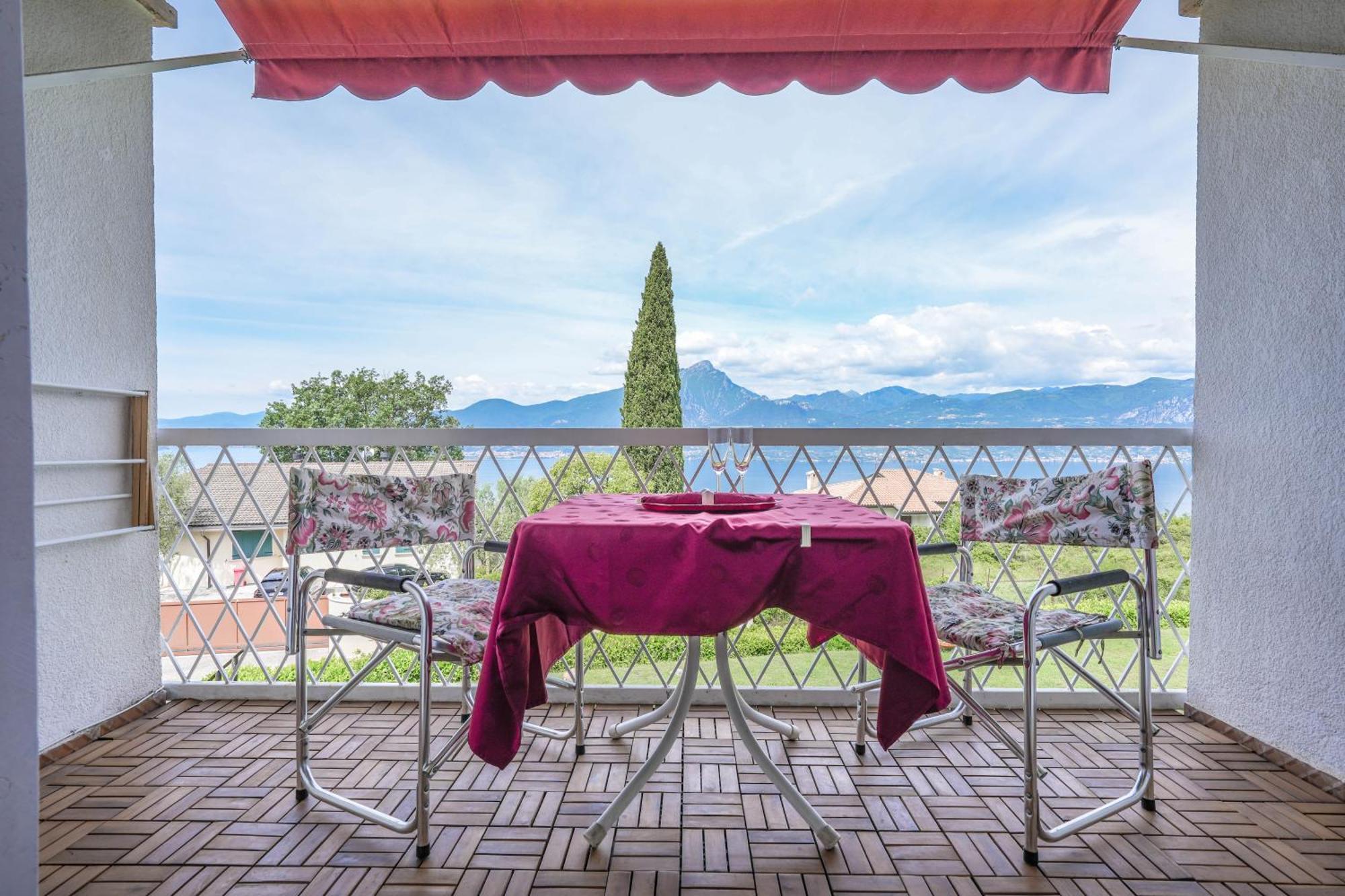 Garda Panoramic House Albisano Exterior foto