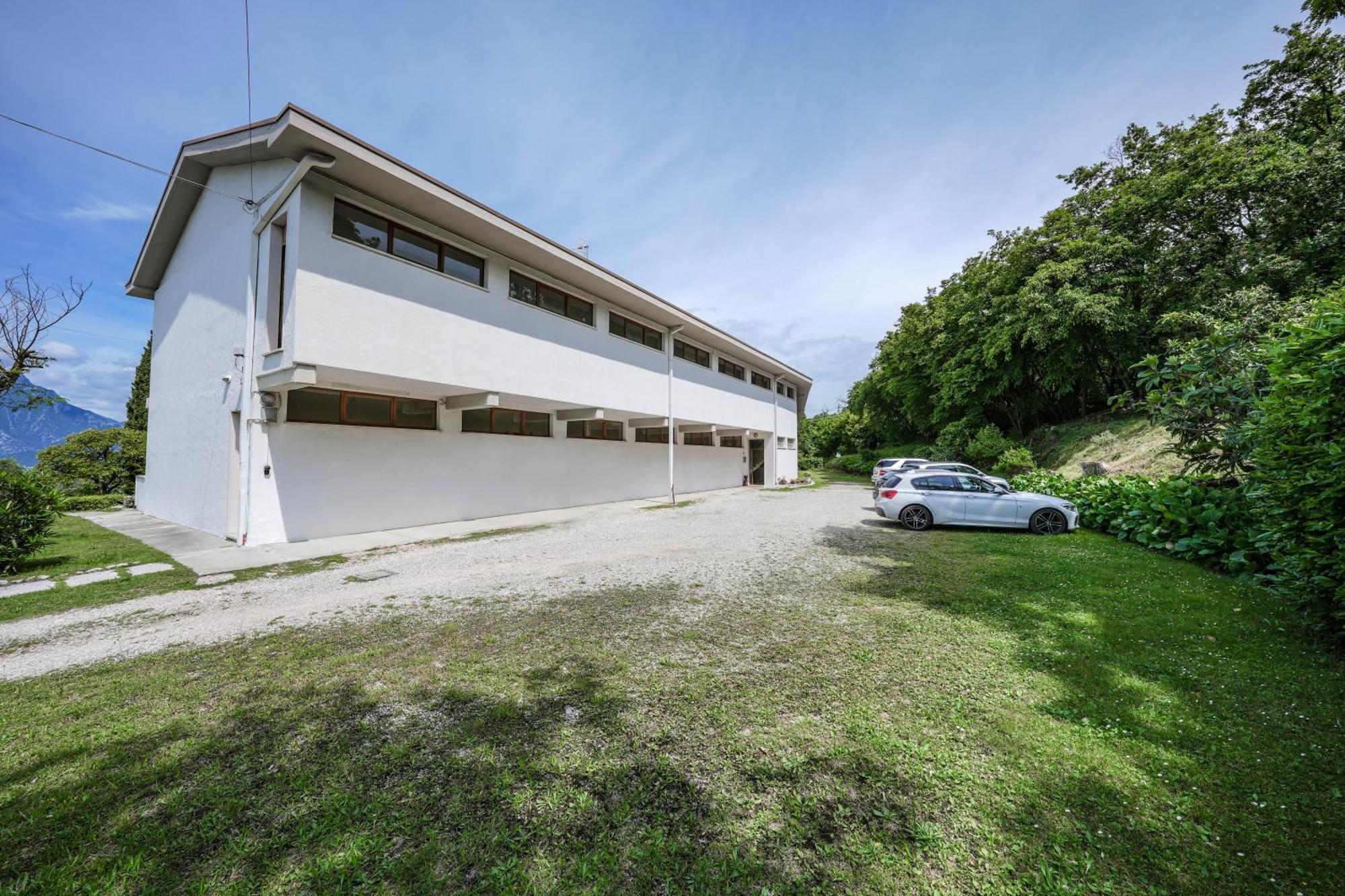 Garda Panoramic House Albisano Exterior foto
